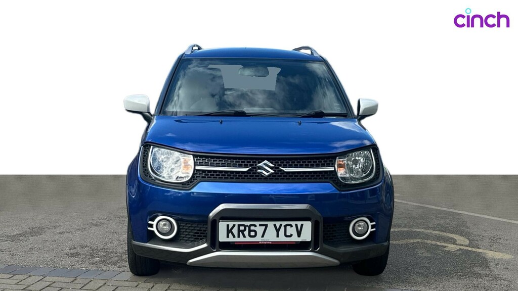 Suzuki Ignis 1.2 Dualjet 90Ps Sz-t 5-Door Hatchback White #8