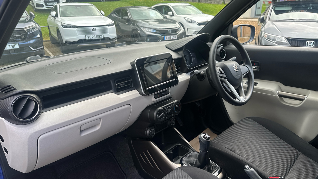 Suzuki Ignis 1.2 Dualjet 90Ps Sz-t 5-Door Hatchback White #10