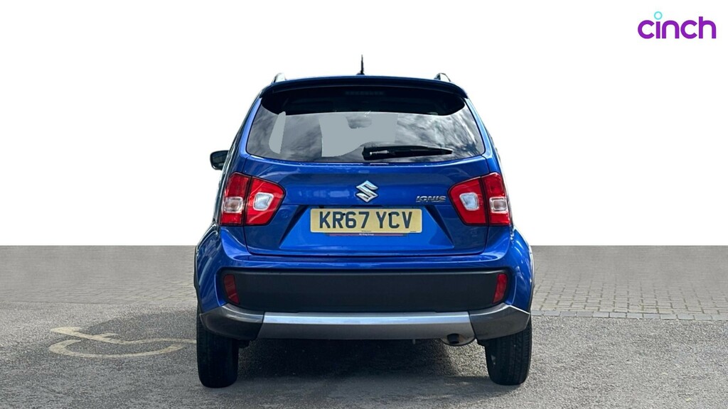 Suzuki Ignis 1.2 Dualjet 90Ps Sz-t 5-Door Hatchback White #4