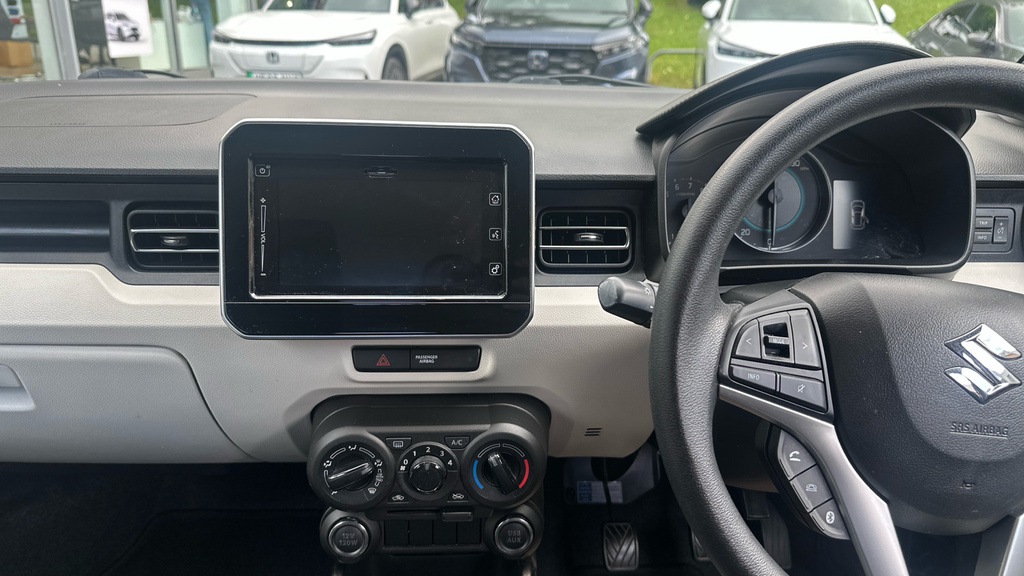 Suzuki Ignis 1.2 Dualjet 90Ps Sz-t 5-Door Hatchback White #17