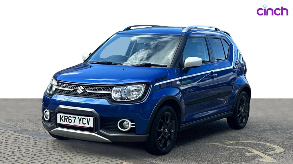 Suzuki Ignis 1.2 Dualjet 90Ps Sz-t 5-Door Hatchback White #7