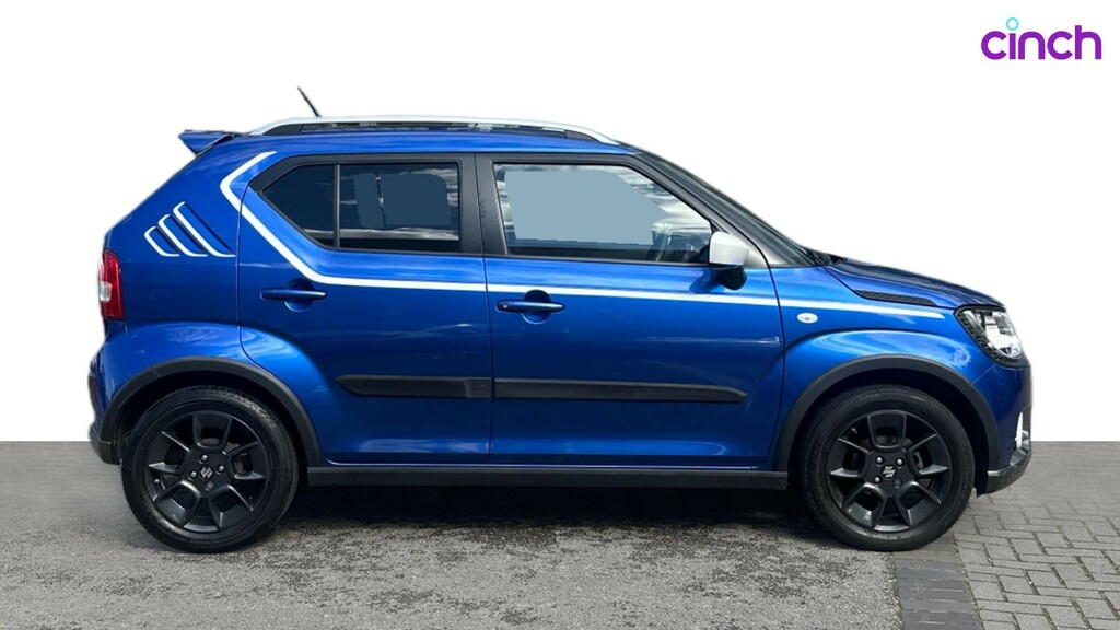 Suzuki Ignis 1.2 Dualjet 90Ps Sz-t 5-Door Hatchback White #2