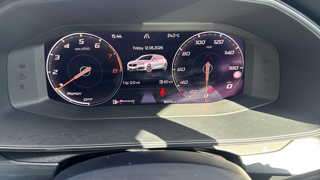 Cupra Leon 1.4 Ehybrid 12.8Kwh Vz3 Estate Plug In Black #13