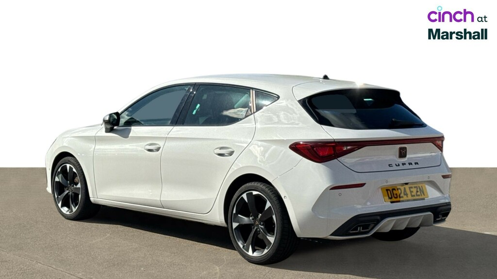 Cupra Leon 1.4 Ehybrid 12.8Kwh Vz3 Estate Plug In Black #5