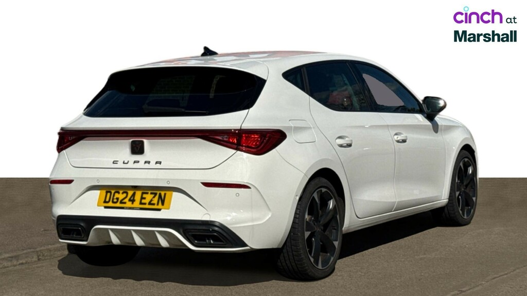 Cupra Leon 1.4 Ehybrid 12.8Kwh Vz3 Estate Plug In Black #3