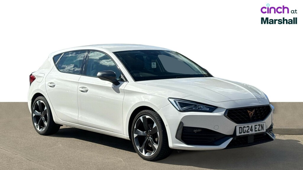 Cupra Leon 1.4 Ehybrid 12.8Kwh Vz3 Estate Plug In Black #1