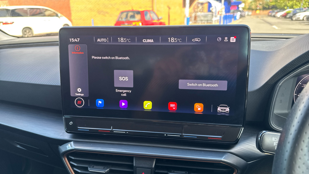Cupra Leon 1.4 Ehybrid 12.8Kwh Vz3 Estate Plug In Black #30