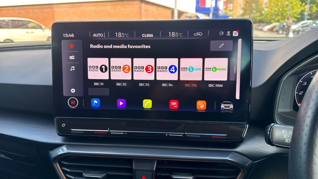 Cupra Leon 1.4 Ehybrid 12.8Kwh Vz3 Estate Plug In Black #33