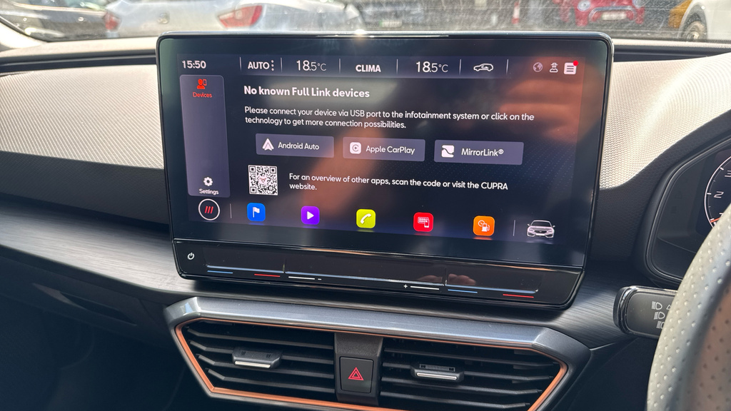 Cupra Leon 1.4 Ehybrid 12.8Kwh Vz3 Estate Plug In Black #22