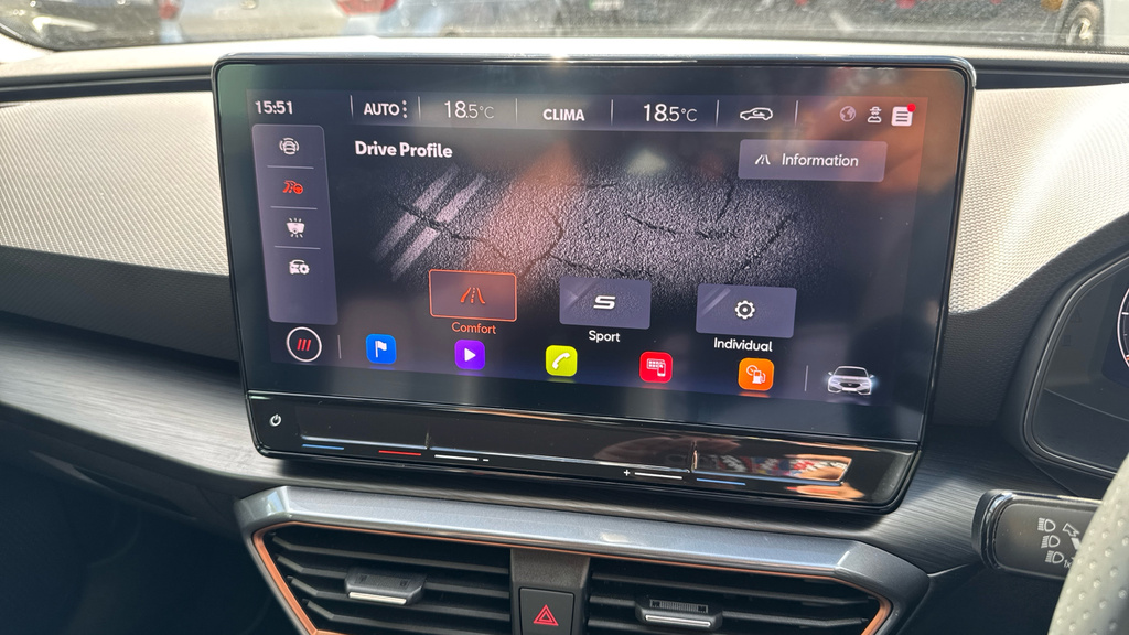 Cupra Leon 1.4 Ehybrid 12.8Kwh Vz3 Estate Plug In Black #21