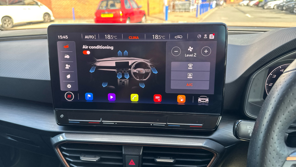 Cupra Leon 1.4 Ehybrid 12.8Kwh Vz3 Estate Plug In Black #29