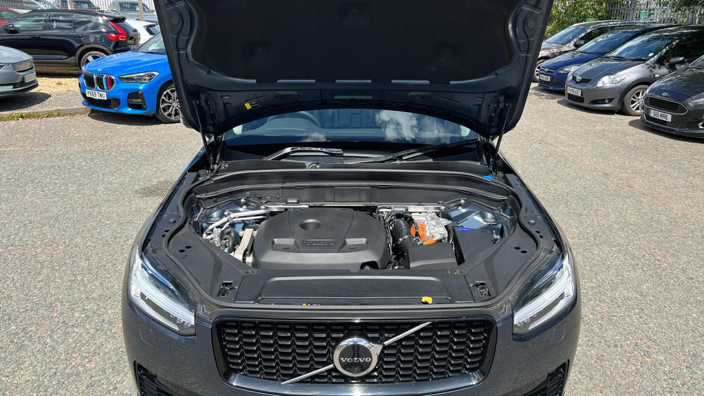 Volvo XC90 Recharge T8 Plus Awd Black #19