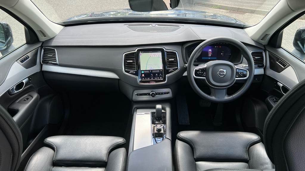 Volvo XC90 Recharge T8 Plus Awd Black #11