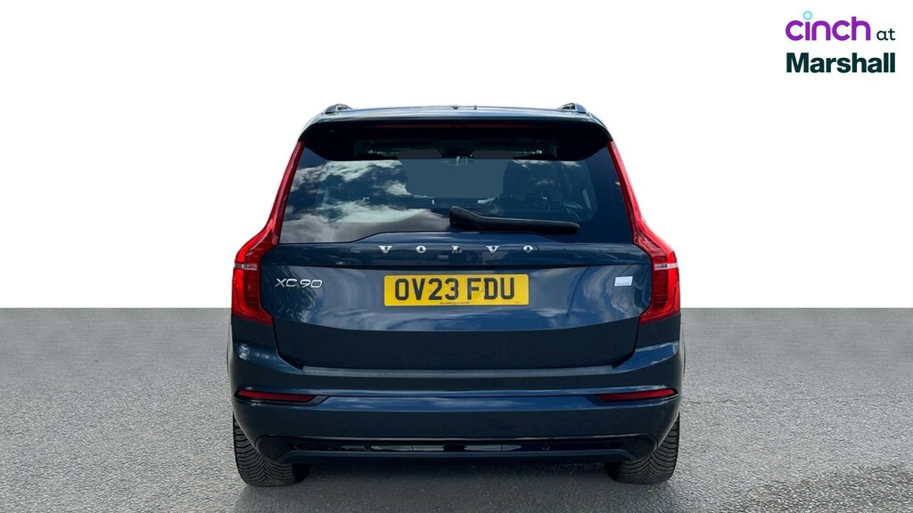 Volvo XC90 Recharge T8 Plus Awd Black #4