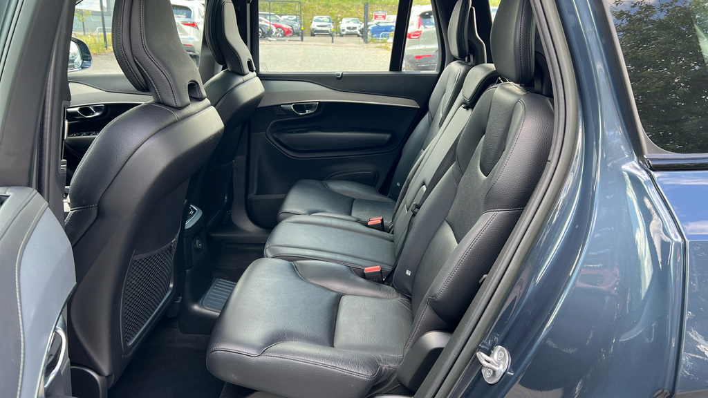 Volvo XC90 Recharge T8 Plus Awd Black #17