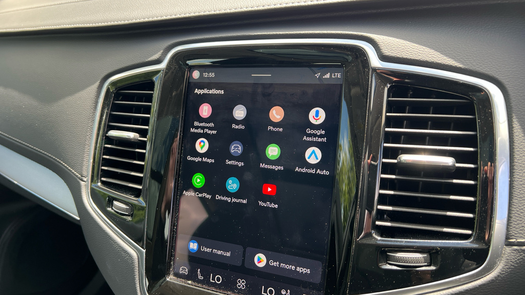 Volvo XC90 Recharge T8 Plus Awd Black #14