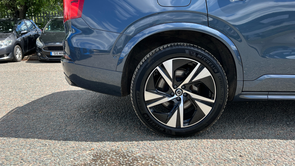 Volvo XC90 Recharge T8 Plus Awd Black #21
