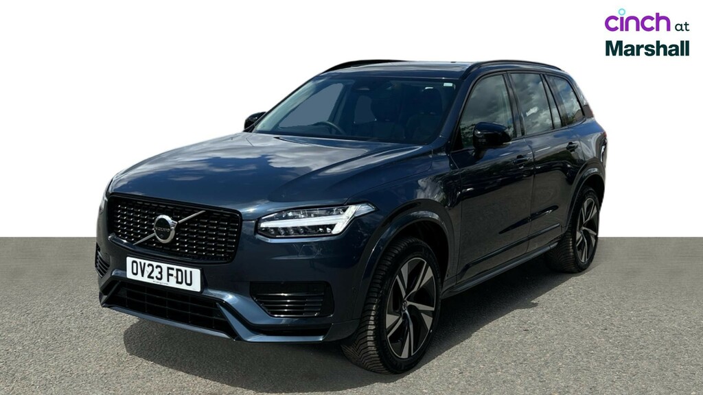 Volvo XC90 Recharge T8 Plus Awd Black #7