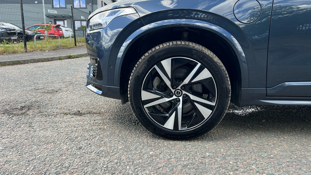 Volvo XC90 Recharge T8 Plus Awd Black #22