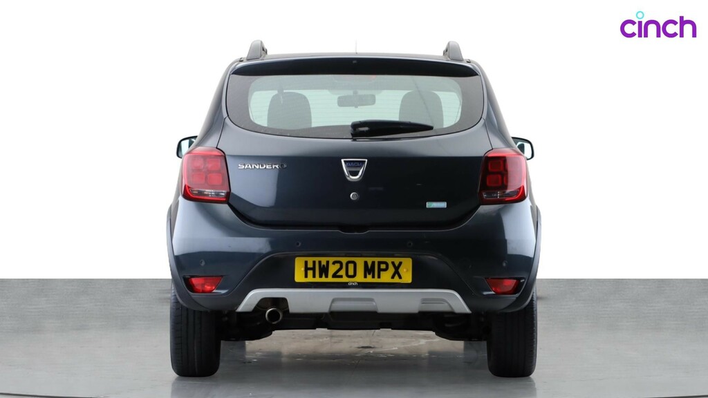 Dacia Sandero Stepway Sandero Stepway Se Twenty Tce White #5