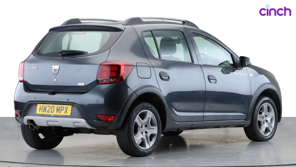 Dacia Sandero Stepway Sandero Stepway Se Twenty Tce White #3