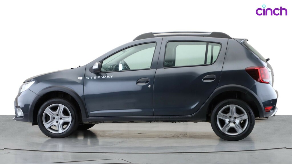 Dacia Sandero Stepway Sandero Stepway Se Twenty Tce White #7