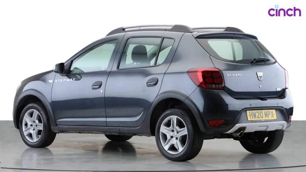 Dacia Sandero Stepway Sandero Stepway Se Twenty Tce White #6