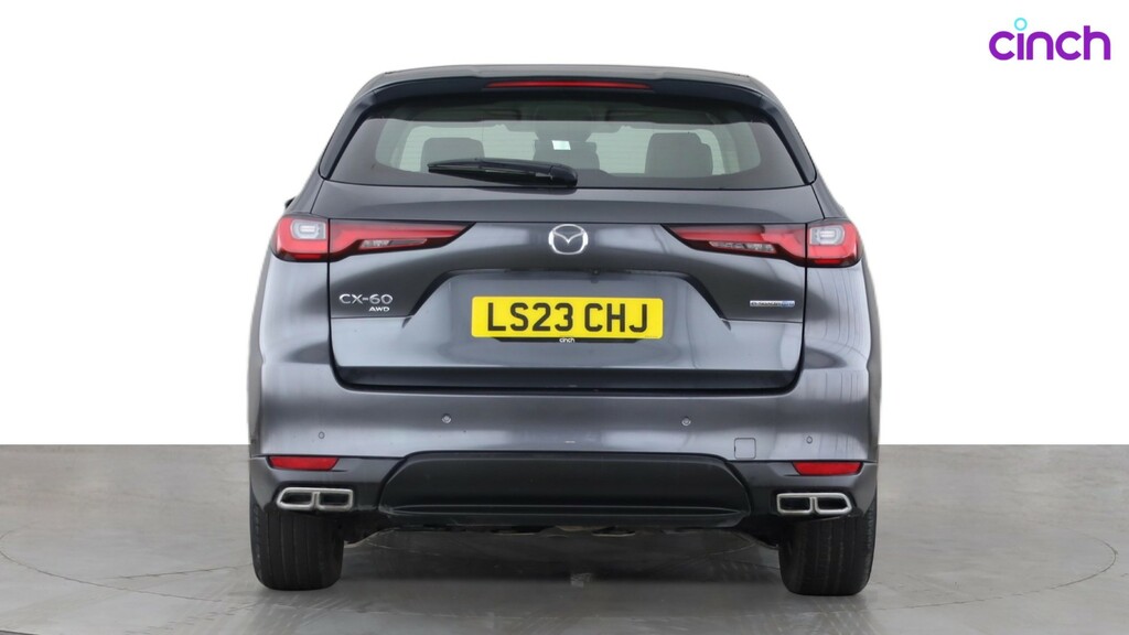 Mazda CX-60 2.5 Phev Takumi Red #6