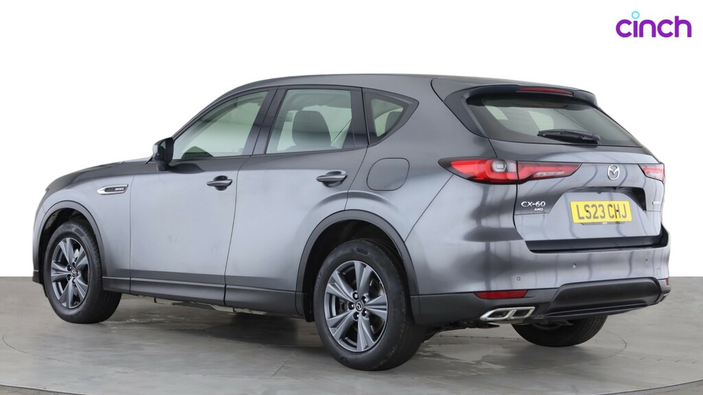 Mazda CX-60 2.5 Phev Takumi Red #7