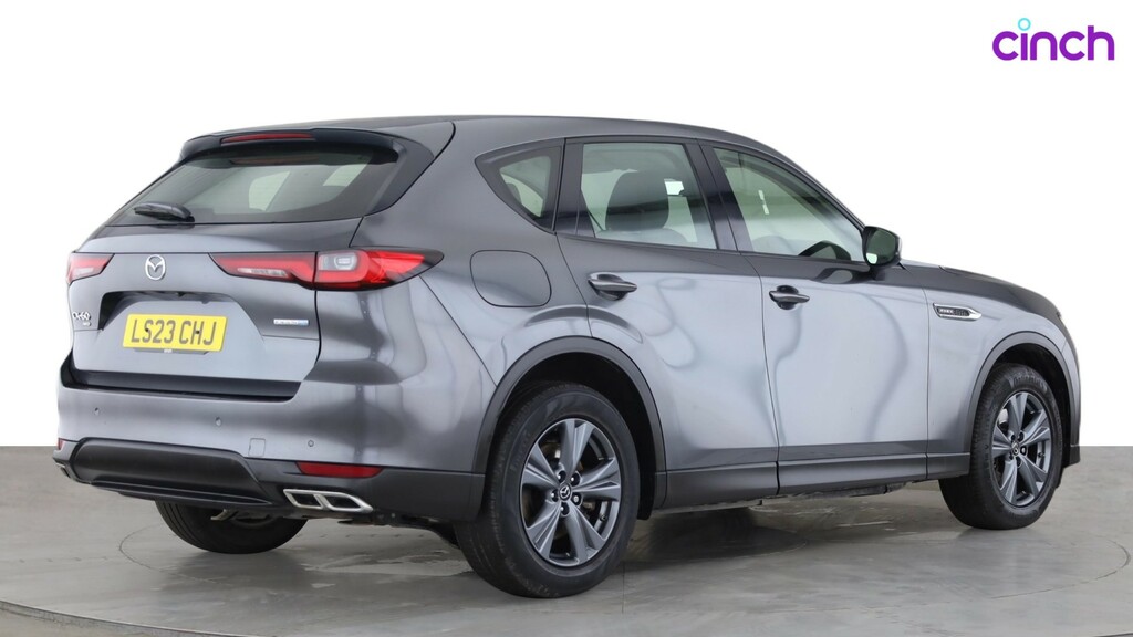 Mazda CX-60 2.5 Phev Takumi Red #5