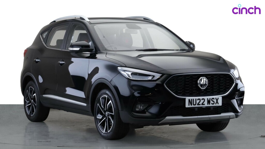 MG ZS 1.0T Gdi Exclusive Dct Blue #1