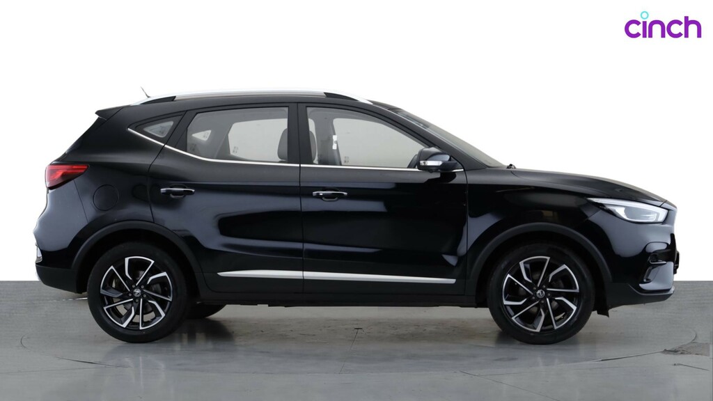 MG ZS 1.0T Gdi Exclusive Dct Blue #2
