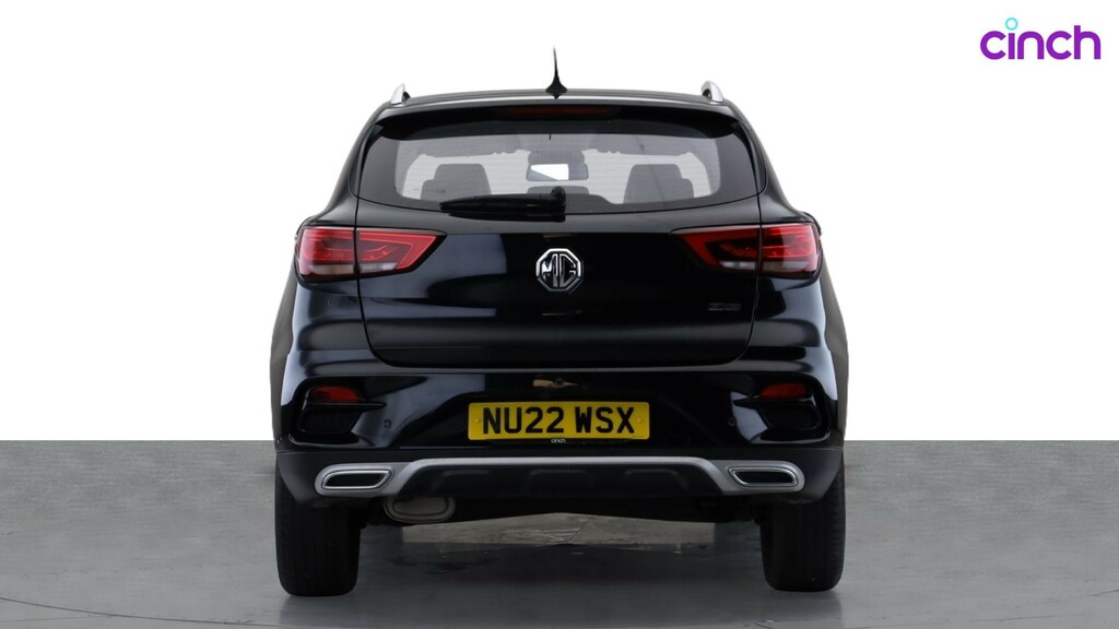 MG ZS 1.0T Gdi Exclusive Dct Blue #5