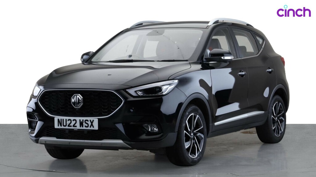 MG ZS 1.0T Gdi Exclusive Dct Blue #8