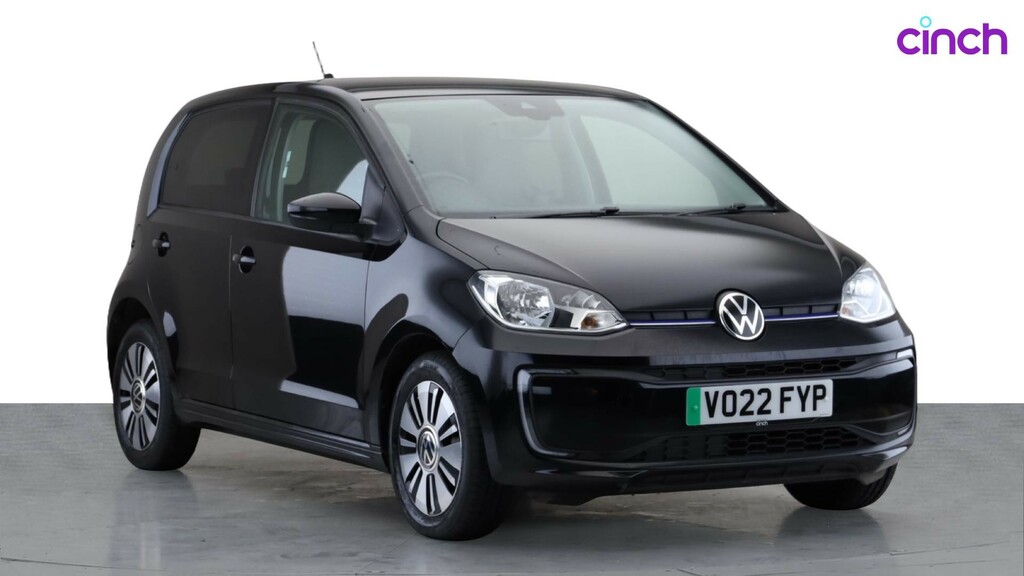 Volkswagen e-Up E-up 82 Ps Motor White #1