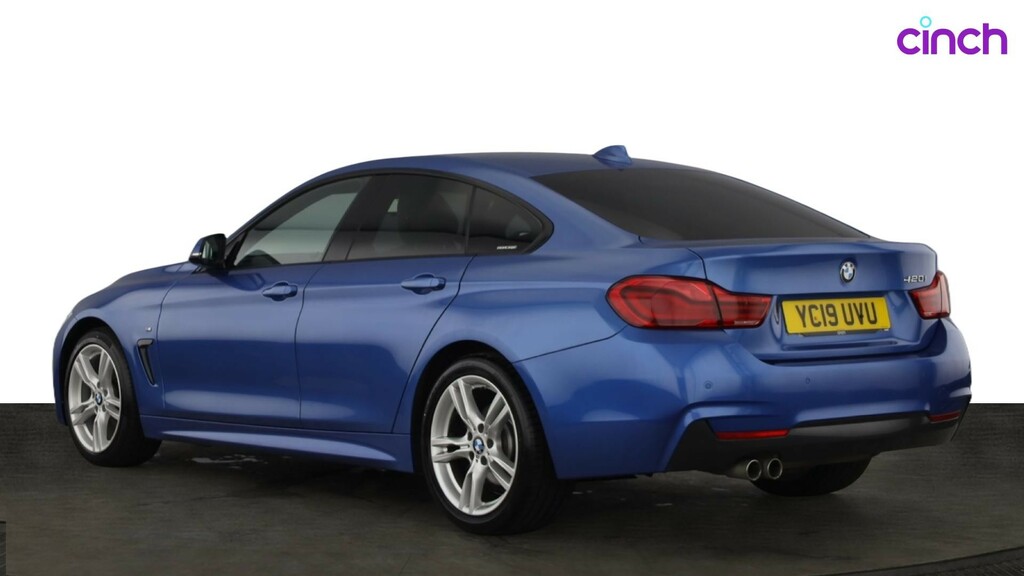BMW 4 Series Gran Coupe Sport Blue #5