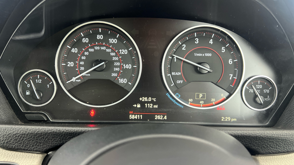 BMW 4 Series Gran Coupe Sport Blue #22