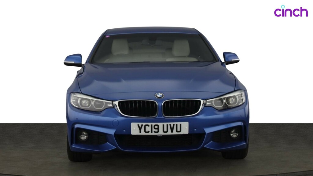 BMW 4 Series Gran Coupe Sport Blue #8