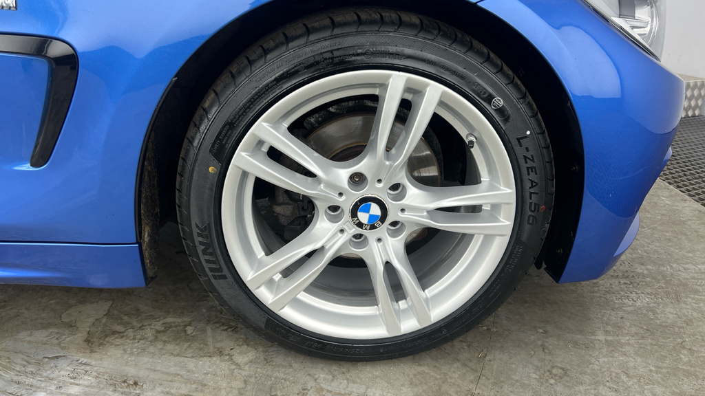 BMW 4 Series Gran Coupe Sport Blue #29