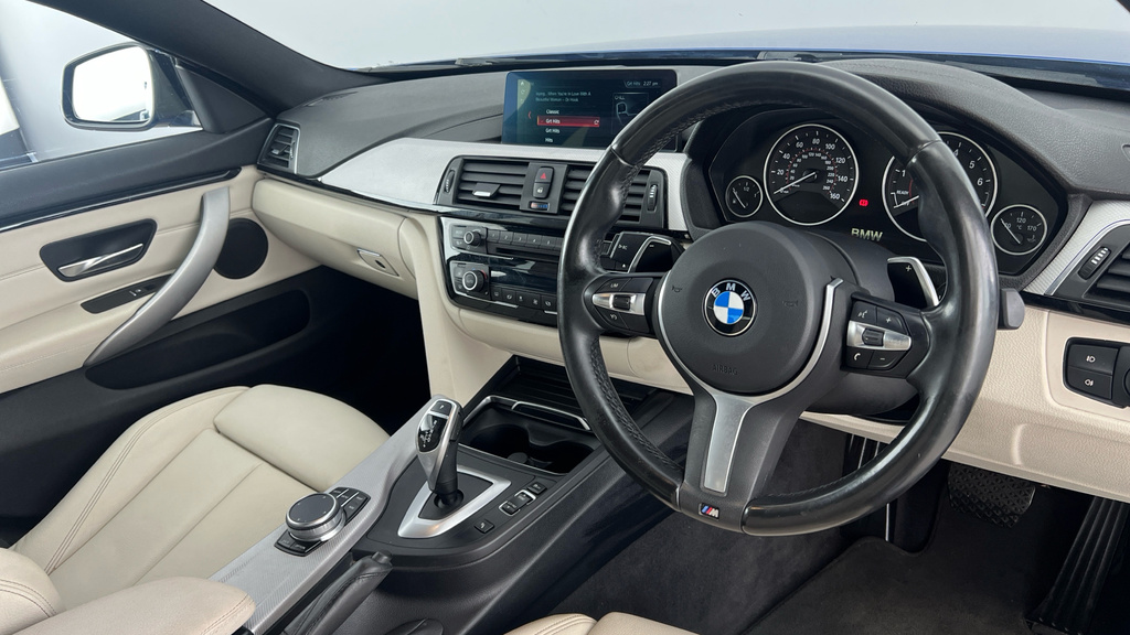 BMW 4 Series Gran Coupe Sport Blue #9
