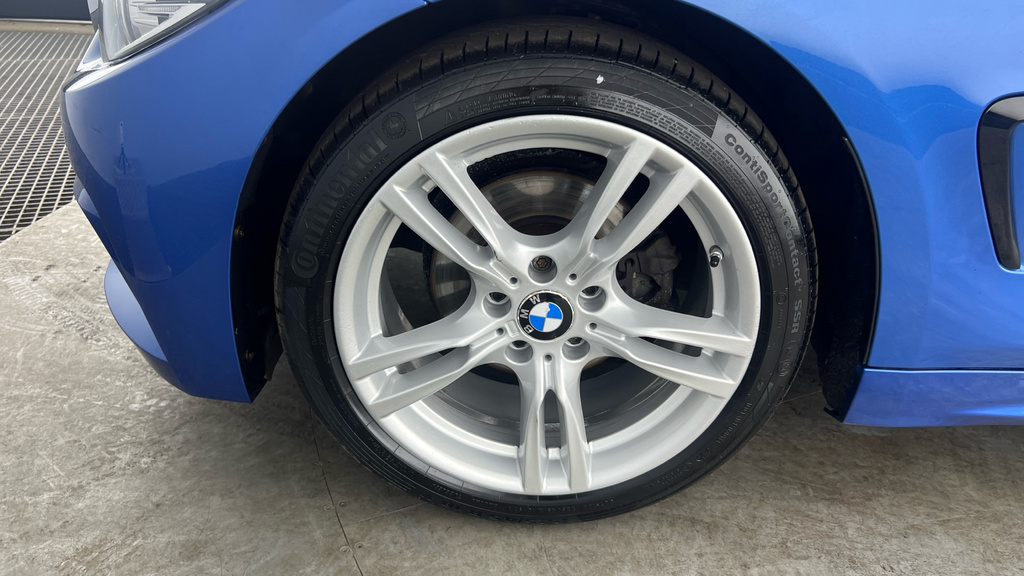BMW 4 Series Gran Coupe Sport Blue #26