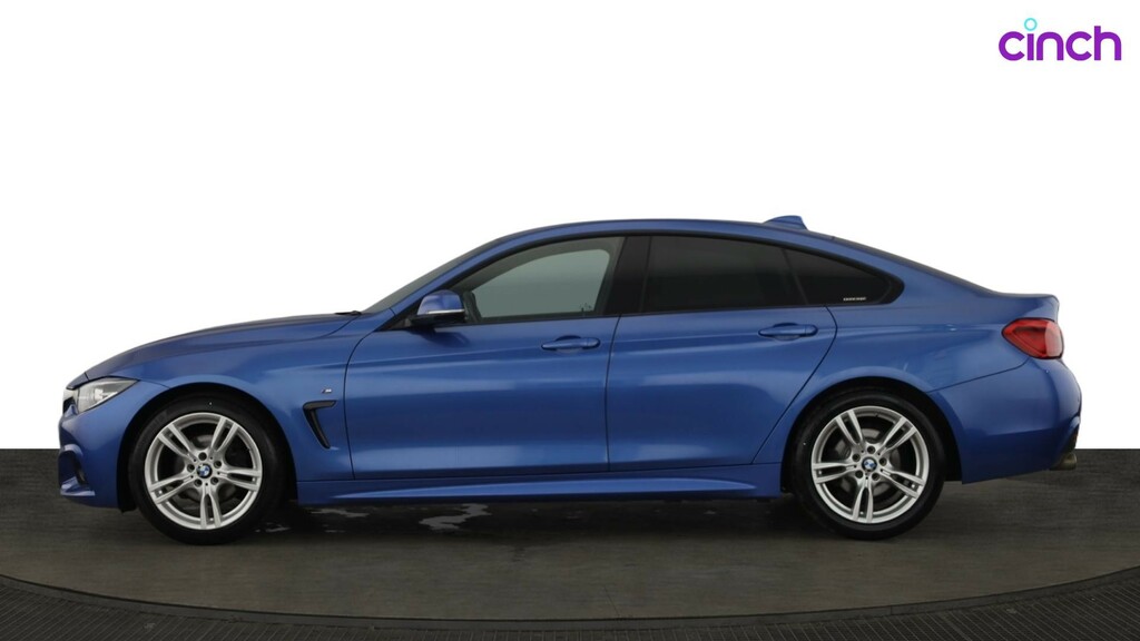 BMW 4 Series Gran Coupe Sport Blue #6