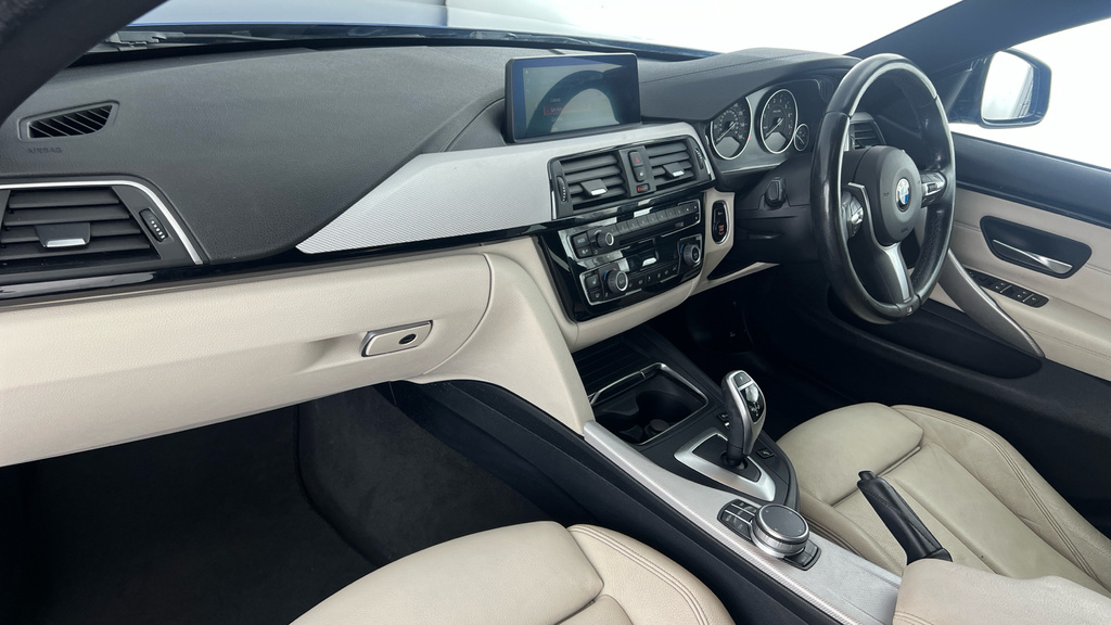 BMW 4 Series Gran Coupe Sport Blue #10