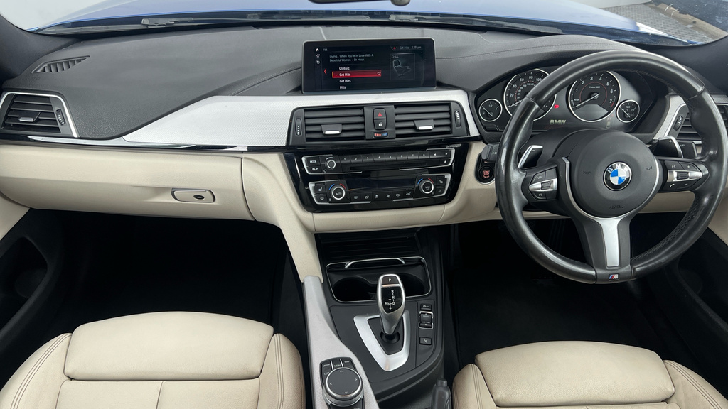 BMW 4 Series Gran Coupe Sport Blue #13
