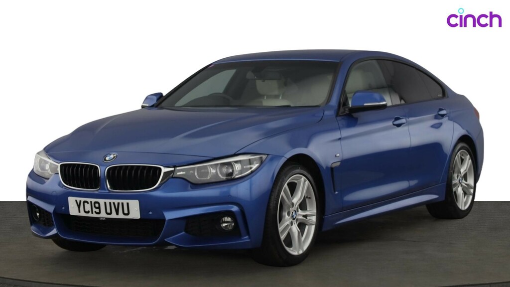 BMW 4 Series Gran Coupe Sport Blue #7