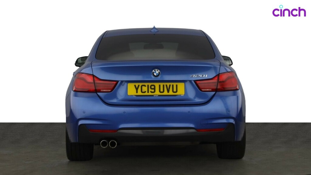 BMW 4 Series Gran Coupe Sport Blue #4