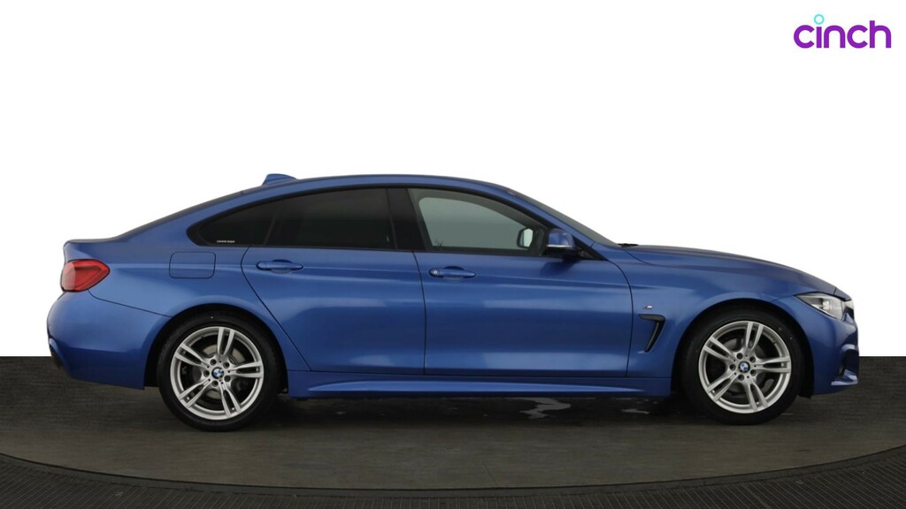 BMW 4 Series Gran Coupe Sport Blue #2