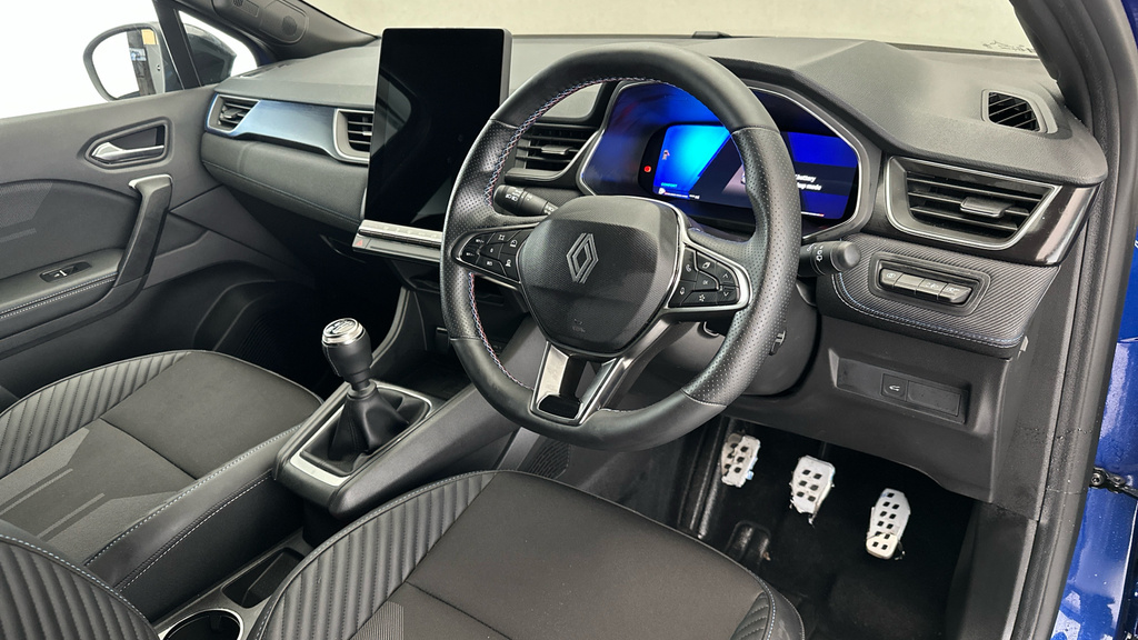 Renault Symbioz Renault Symbioz Techno Blue #12