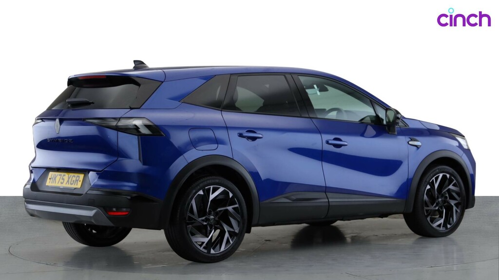 Renault Symbioz Renault Symbioz Techno Blue #3