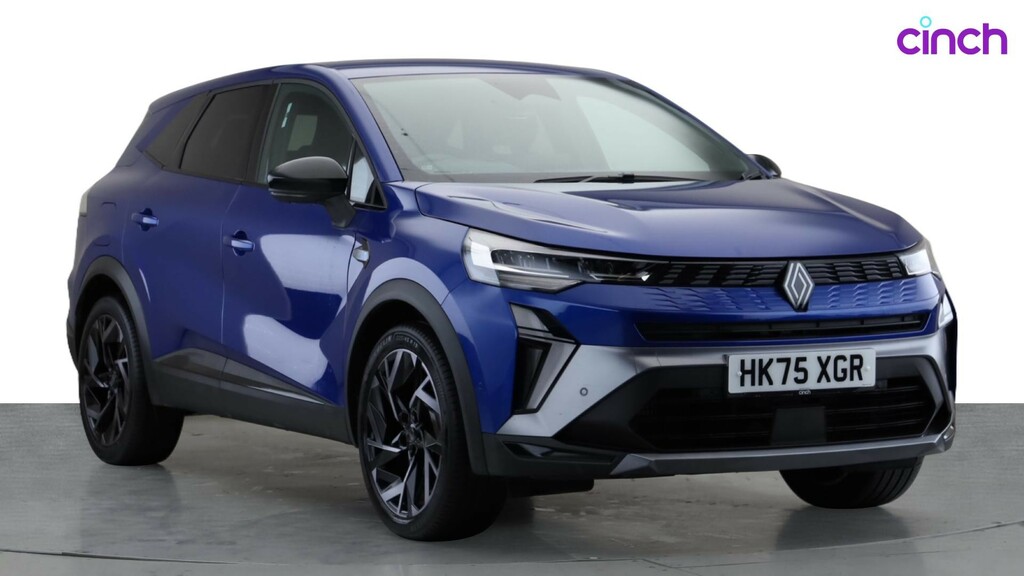 Renault Symbioz Renault Symbioz Techno Blue #1
